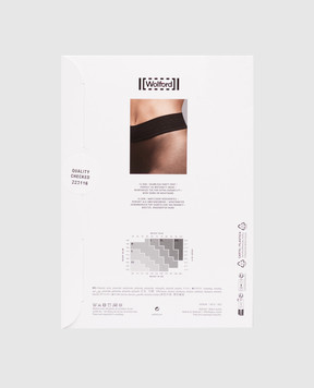 Wolford Чорні колготи Fatal 15 den 18076