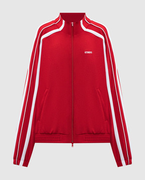 Vetements Червона спортивна куртка з логотипом UH76GJ300R