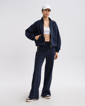 Twinset Синие спортивные штаны 251TP2482
