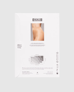 Wolford Чорні колготи Satin Touch 20 den 14776