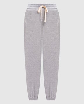 Jil Sander Сірі меланжеві джогери J53KA0006J20010