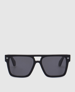 Off-White Черные очки Springfild OERI133F24PLA001