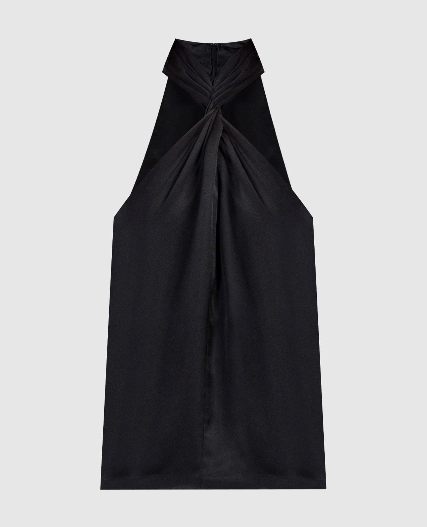 

Черный топ с шелком, Топы