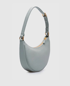 Valentino Зеленая кожаная сумка с металлической эмблемой VLogo Signature 6W2P0AK3SNP