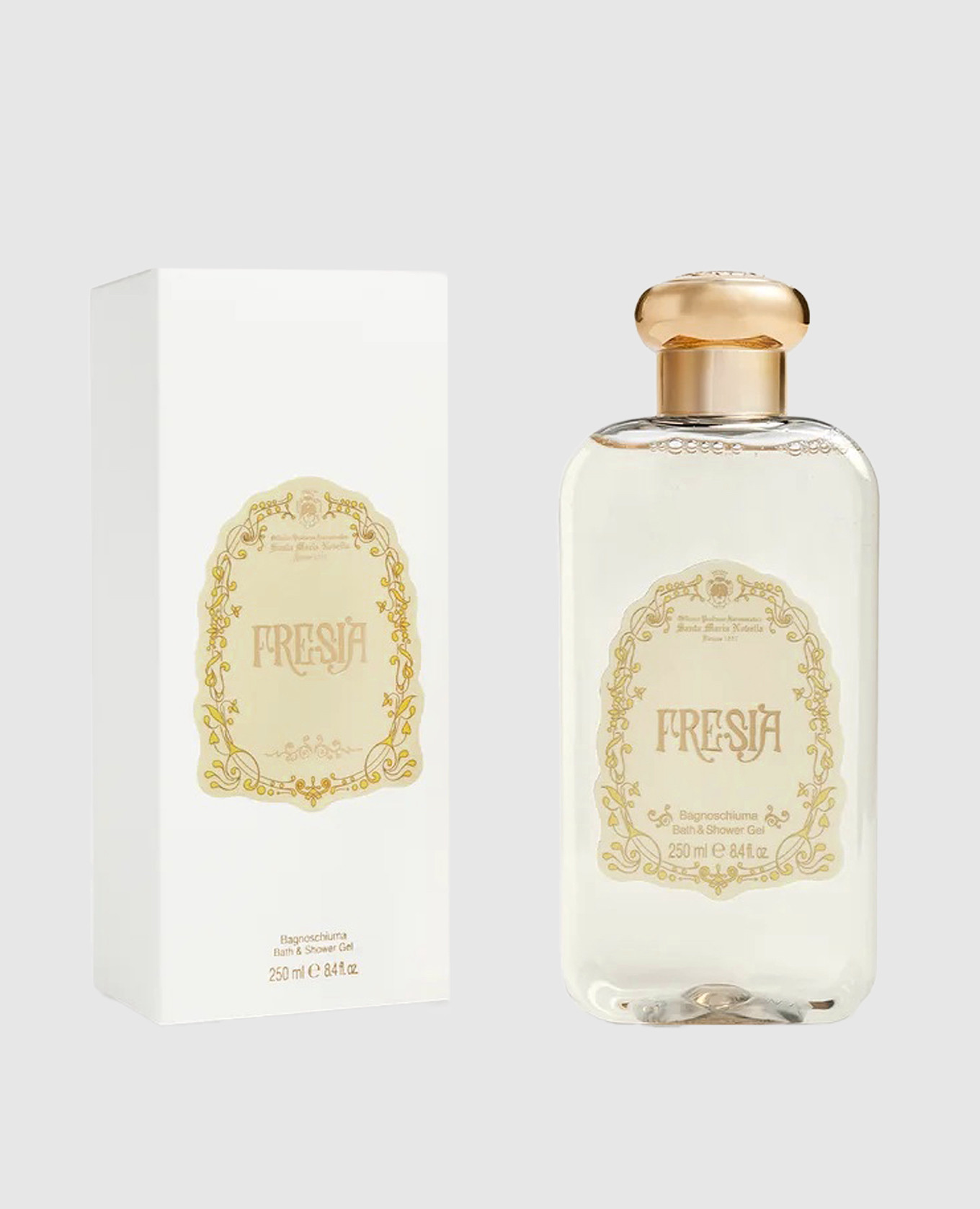

Женский гель для душа Fresia 250 мл, Желтый, Гели для душа