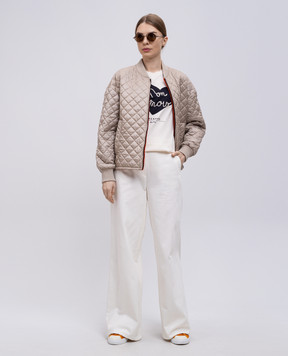 Max Mara Белый палаццо RUGGERO RUGGERO