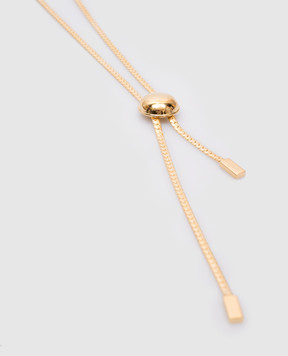 Tom Ford Золотистое ожерелье из цепочки JW125AMT001X