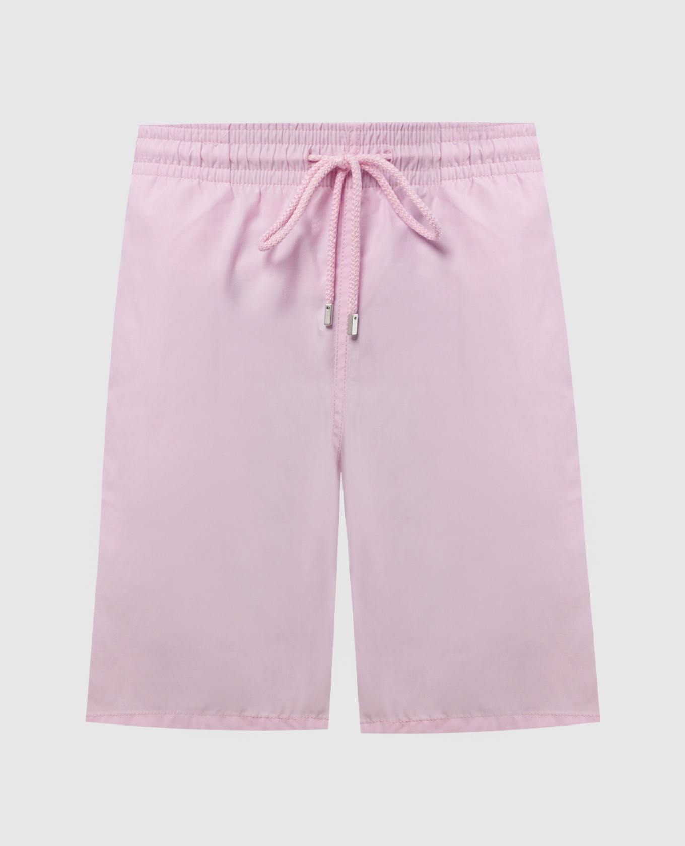 Moorea swim shorts in pink with logo patch