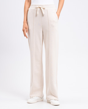 Max Mara Weekend Бежевые спортивные штаны FOLK FOLK