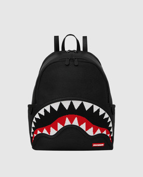 Sprayground Дитячий чорний рюкзак COMMANDER SAVAGE 910B8024NSZ