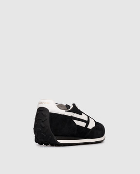 Tom Ford Черные кроссовки MICK J1511LCL116N