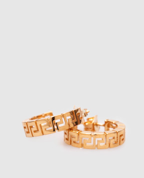 Versace Золотисті сережки Medusa DG28199DJMT
