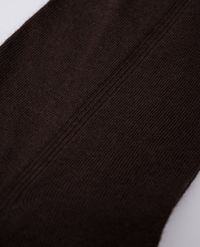 RiminiVeste Коричневі шкарпетки Punto з вовною WN8011EMINENCE