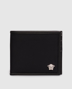 Versace Черный портмоне La Medusa DPU24631A14964