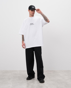 Vetements Черные спортивные брюки с логотипом UA66SP630Bm