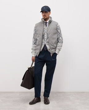 Brunello Cucinelli Белая рубашка MW6041718