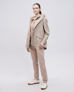 Parajumpers Бежева вітровка Carmela 25SPWJKST32