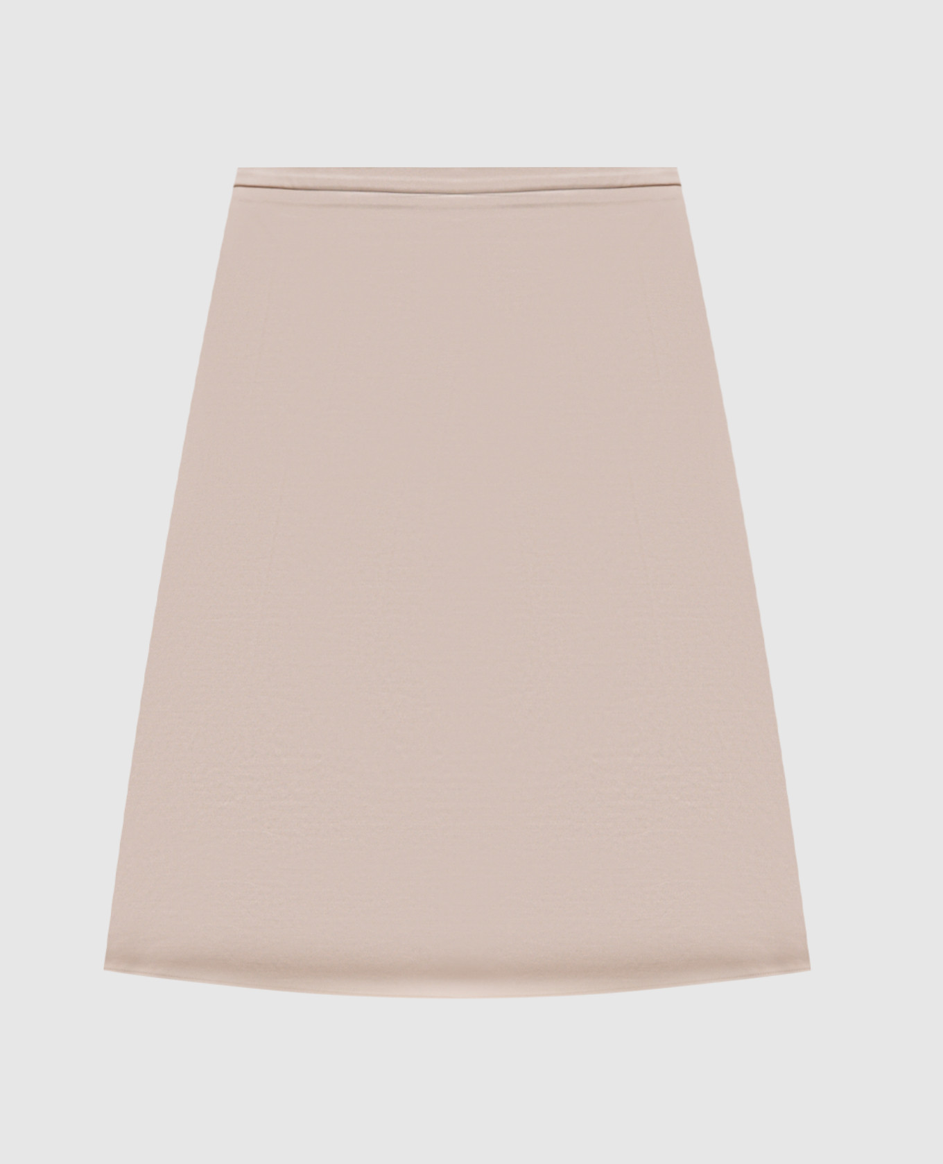 

Бежевая юбка, Бежевый, Юбки-а-силуэта