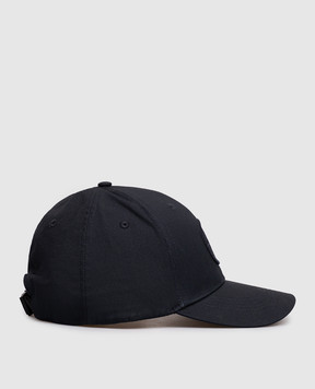 Stone Island Синя кепка з вишивкою емблеми K2S159100013S0248