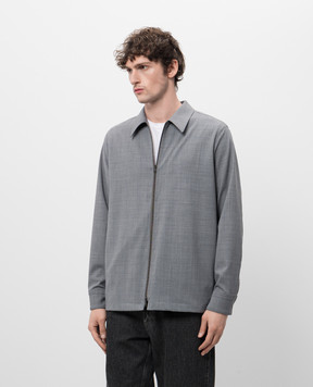 Herno Серая куртка с шерстью GI000493U12678