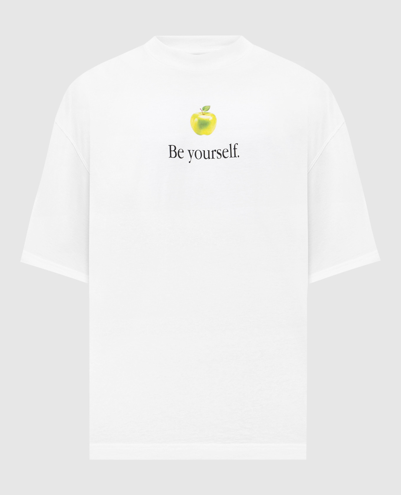 

Белая футболка Be yourself, Белый, Футболки