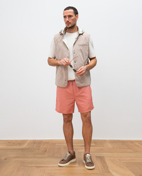 Brunello Cucinelli Бежевый жилет MD4796523