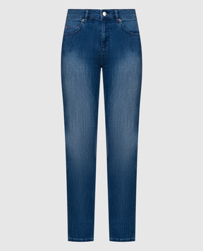 Max & Co Синие джинсы SEATTLE с патчем логотипа SEATTLE