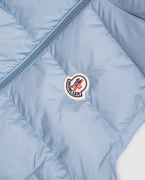 Moncler ENFANT Дитячий блакитний пуховий жилет Fudo K29541A0002953A5E810