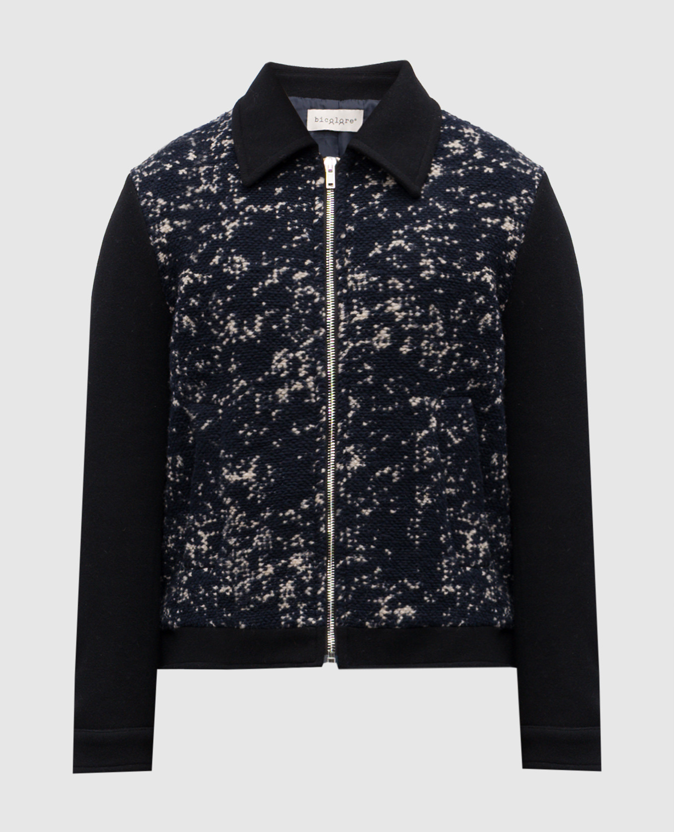 

Синяя куртка с шерстью, Синий, Куртки