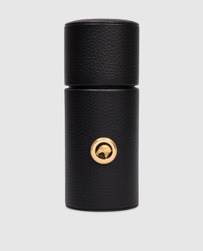 Stefano Ricci Зелена чорнильна перова ручка зі шкіри крокодила з позолотою PYSA002OCSOBOXPP01OVT