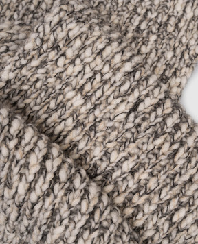 Max & Co Шарф з вовною альпаки KNITSCARF2