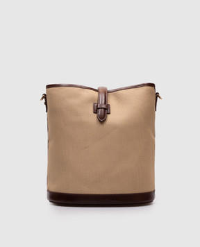 Max Mara Weekend Бежева сумка бакет-бег DOMIZIA DOMIZIA1