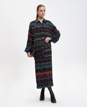 Missoni Блуза с пайетками в узор DS25WJ15BC005U