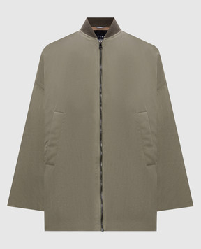 Max Mara Weekend Куртка ALBERO кольору хакі ALBERO