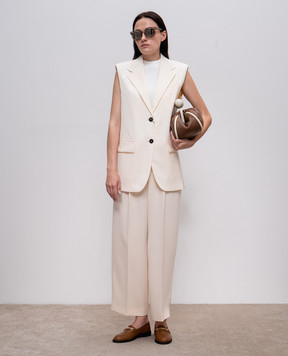 Max Mara Weekend Бежевые брюки RONCHI RONCHI