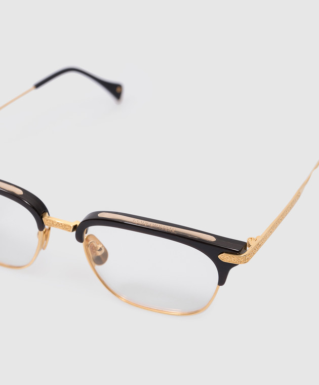 Stefano Ricci оправа для очков с логотипом SG14OHORN изображение 4