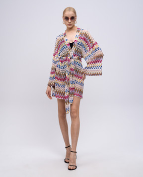Missoni Ажурний кардиган з люрексом MS25SQ15BR0000
