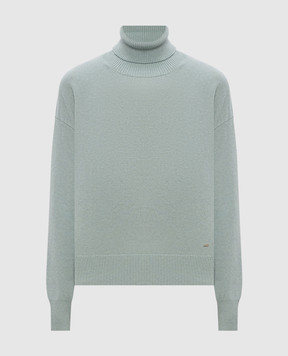 Woolrich Зелений светр з вовною і кашеміром CFWWKN2027FRUF5067