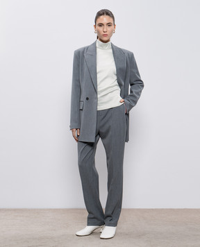 AERON Серые меланжевые штаны Loui AW24FWPA307536