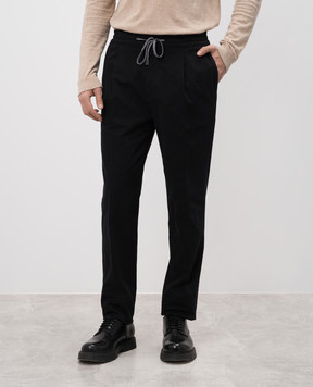 Cashmere&Whiskey Черные штаны 02556R0328