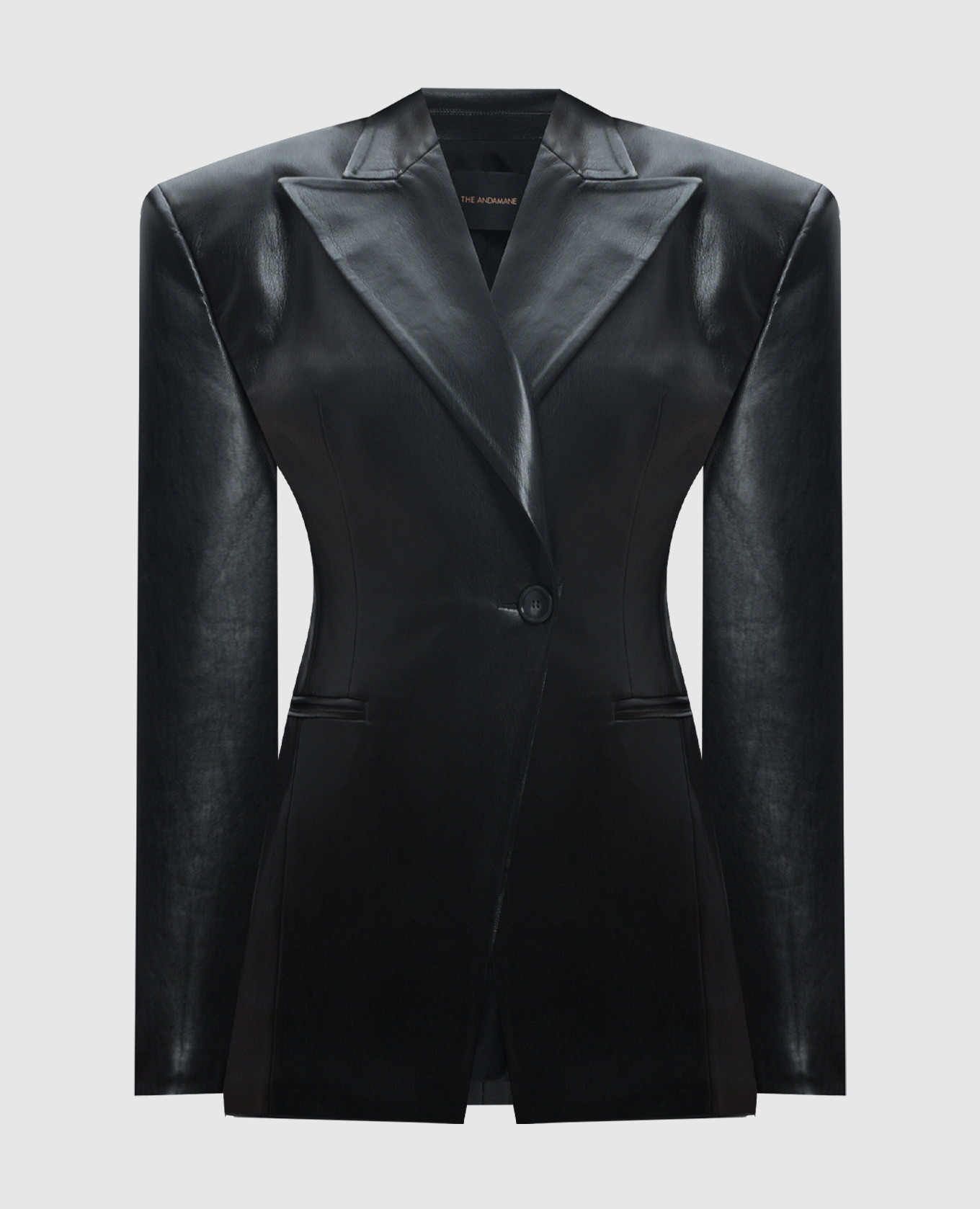 

Черный жакет Ottavia с акцентными плечами, Жакеты