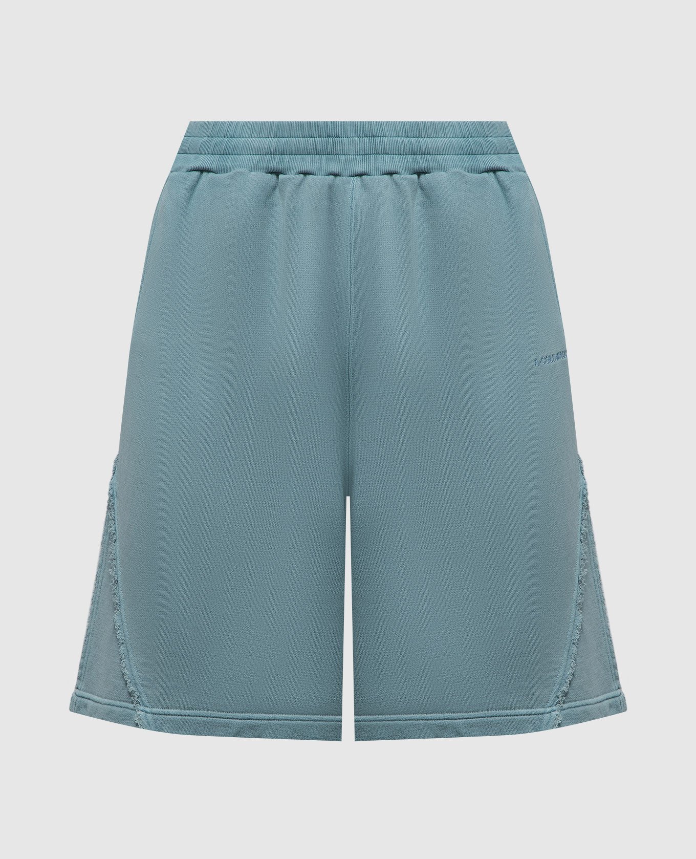 Cubist blue shorts