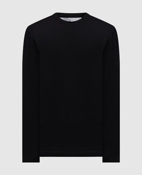 Brunello Cucinelli Чорний лонгслів M0B137407