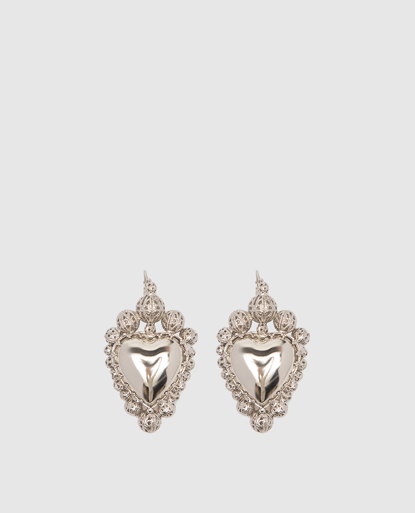 

Серебристые серьги Paia or cuore в виде сердца, Серебристый, Серьги