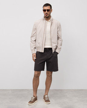 Brunello Cucinelli Бежевая ветровка MR4566525
