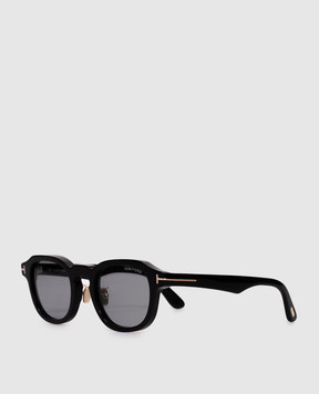 Tom Ford Чорні сонцезахисні окуляри FT1230D