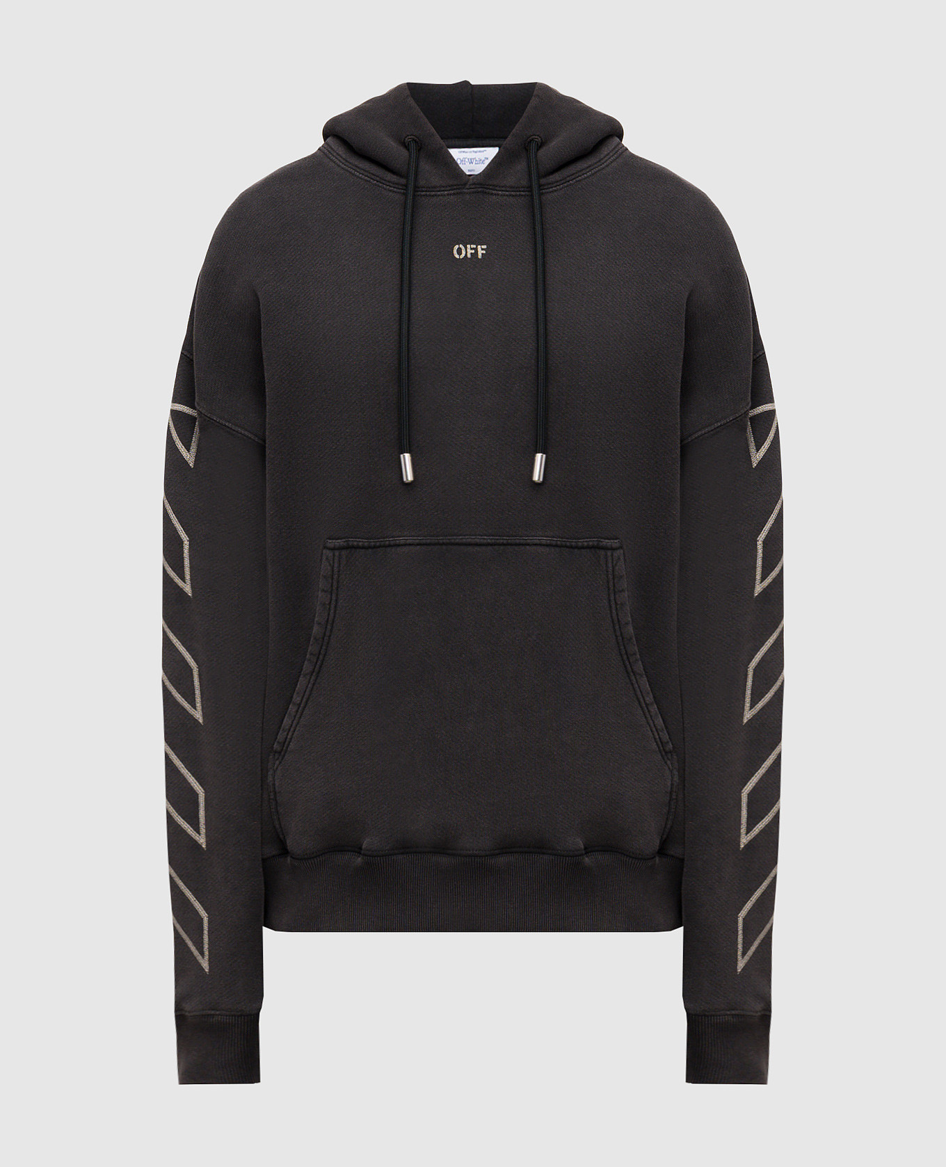 

Серые худи с нашивкой эмблемы Arrow, Серый, Худи