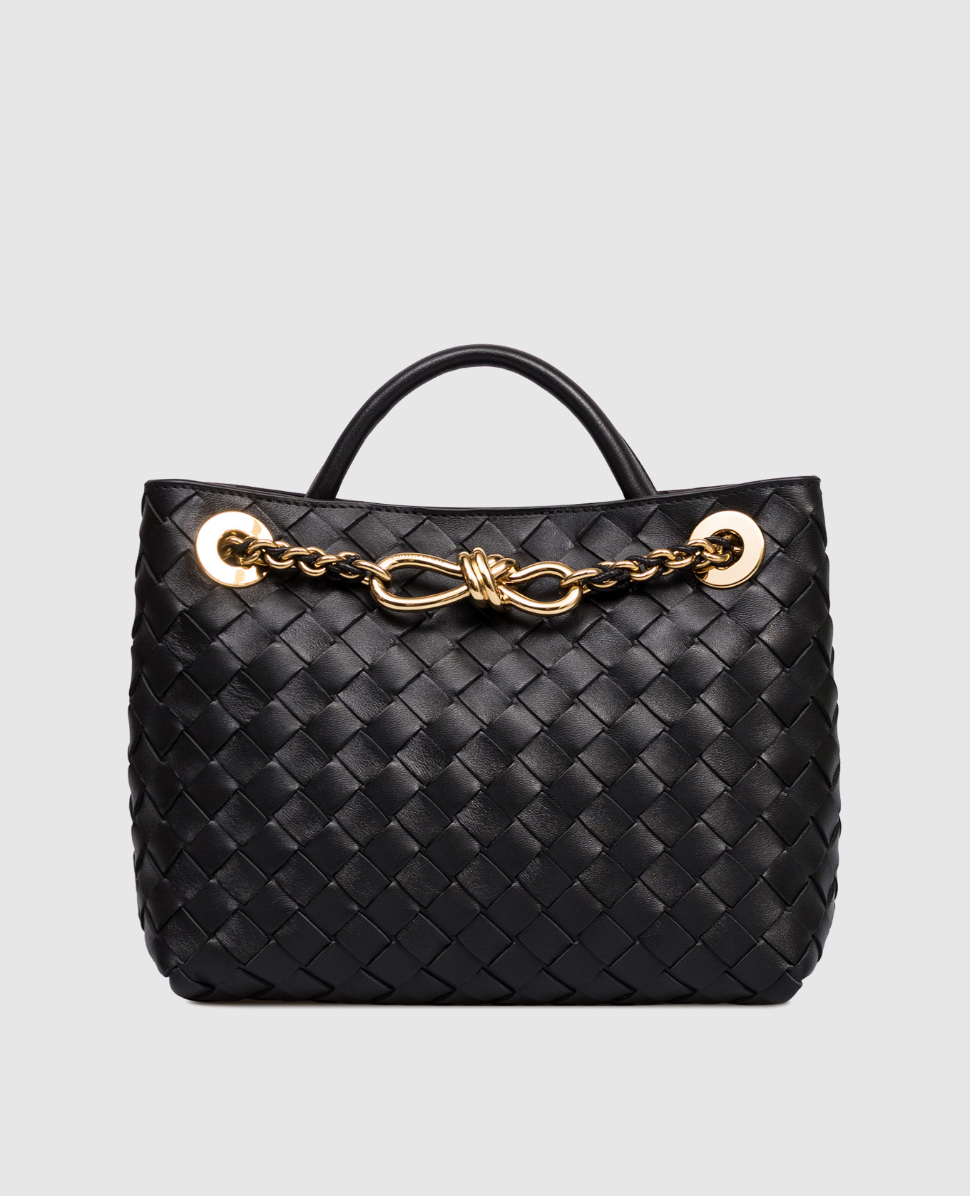 

Черная кожаная сумка Andiamo, Черный, Сумки через плечо