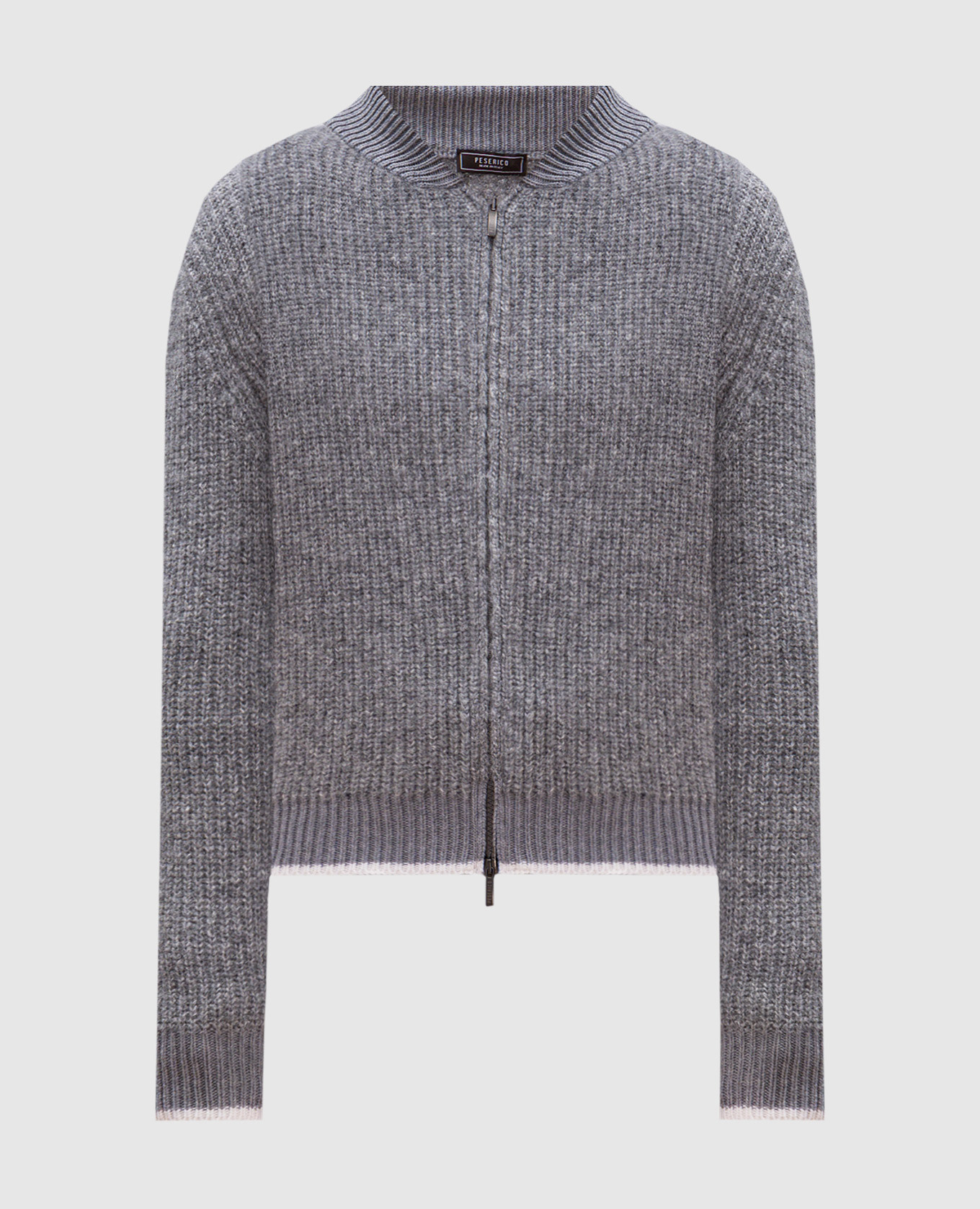 

Серый кардиган из шерсти и кашемира, Кардиганы
