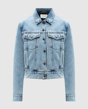 Magda Butrym Блакитна джинсова куртка DENIM03JACKET144724